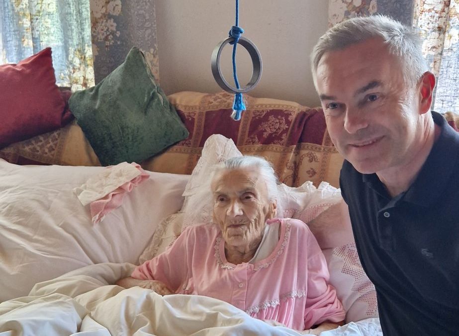 Setne urodziny pleszewskiej lekarki. Doktor Zofia Reiwer-Pawlińska  tworzyła historię powojennej medycyny w naszym mieście.