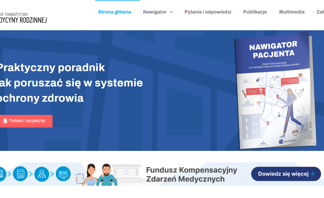 Nawigator Pacjenta – „Praktyczny poradnik jak poruszać się w systemie ochrony zdrowia”